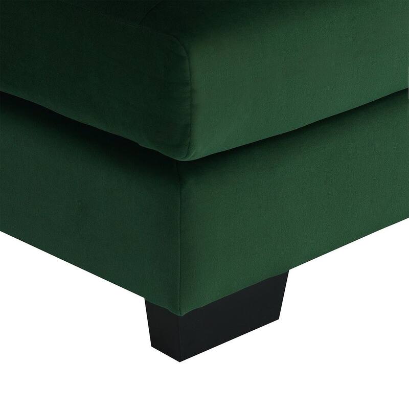 6-seat U-shaped Sectional Sofa, Sleeper Sectional with Waist Pillows for Living Room, Apartment