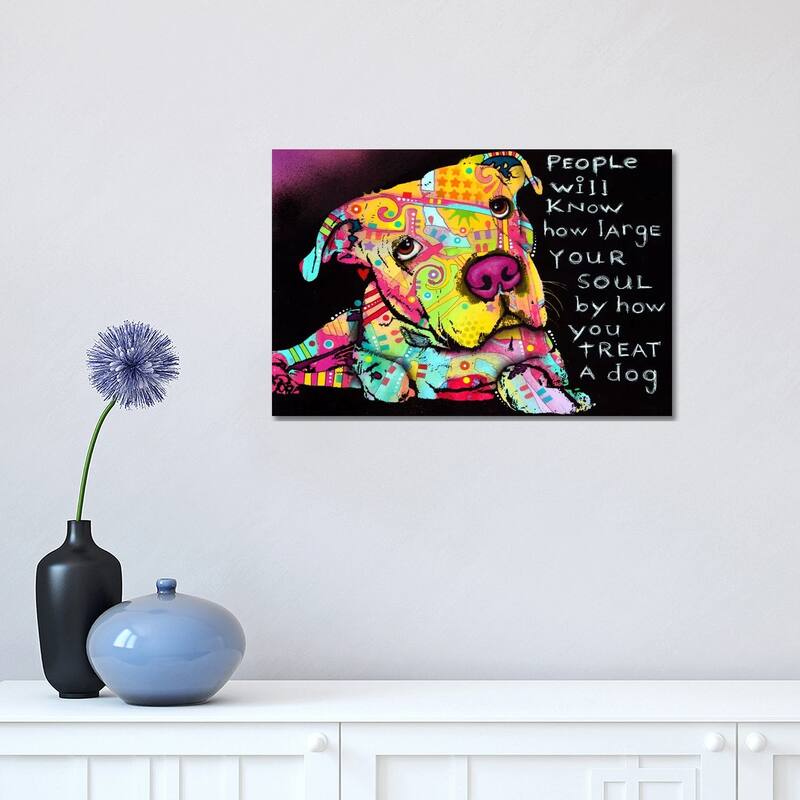 iCanvas "Firu" by Dean Russo Canvas Print - 12x18x1.5