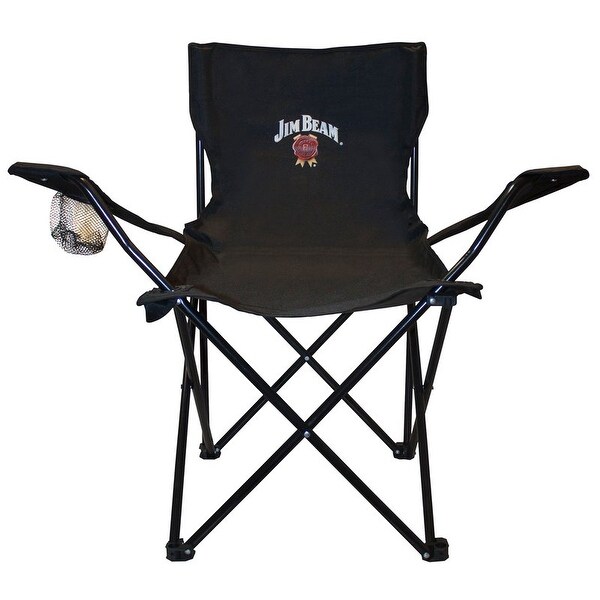Jim Beam Folding Chair With Arms