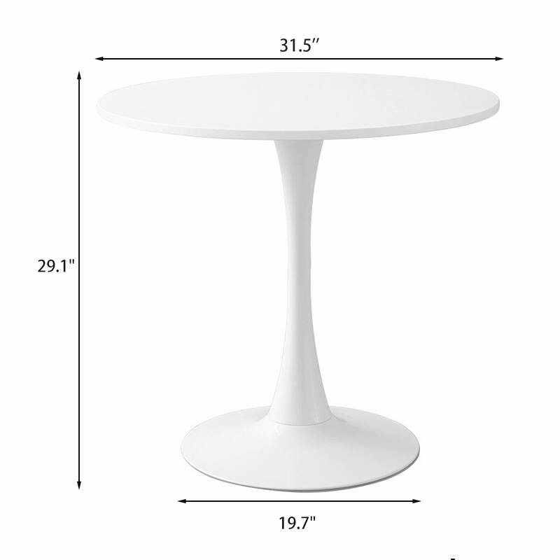 Modern Round Dining Table