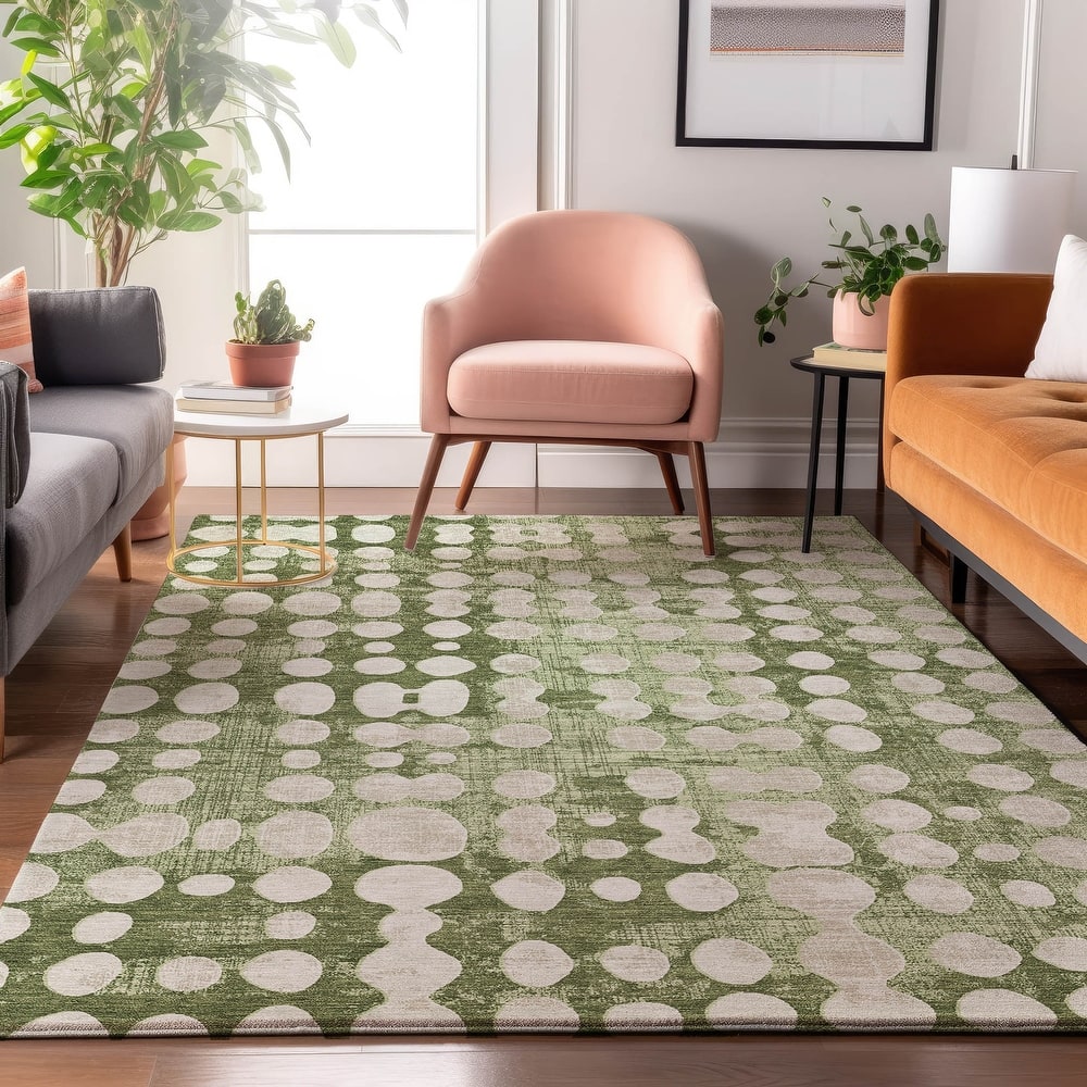Premium Washable Super Soft Modern Connect Mayfield Rug