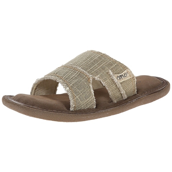 Crevo Men's Baja II Dress Sandal, Beige