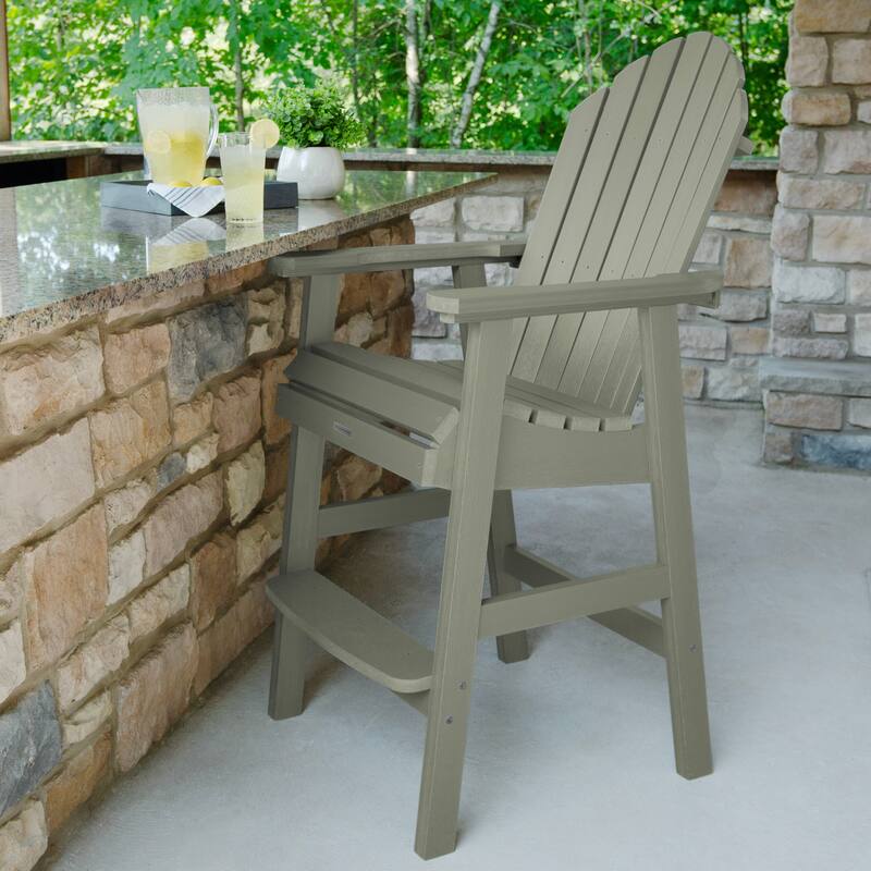 HIGHWOOD Hamilton Outdoor Bar Height Deck Chair