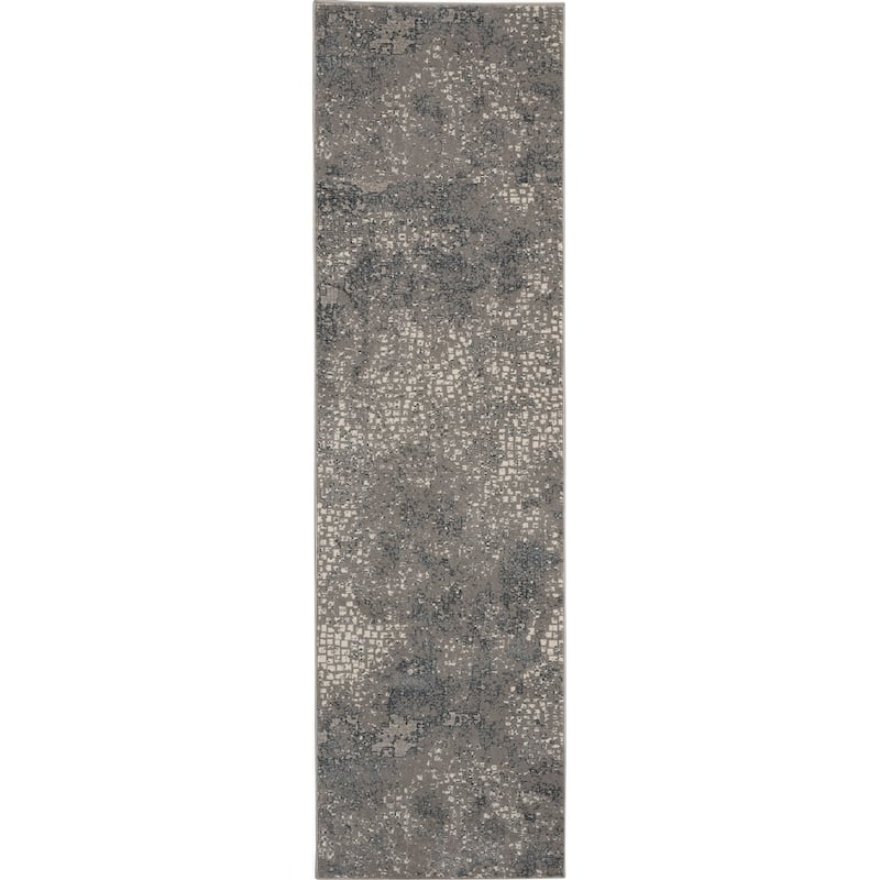 Michael Amini MA90 Uptown Abstract Area Rug