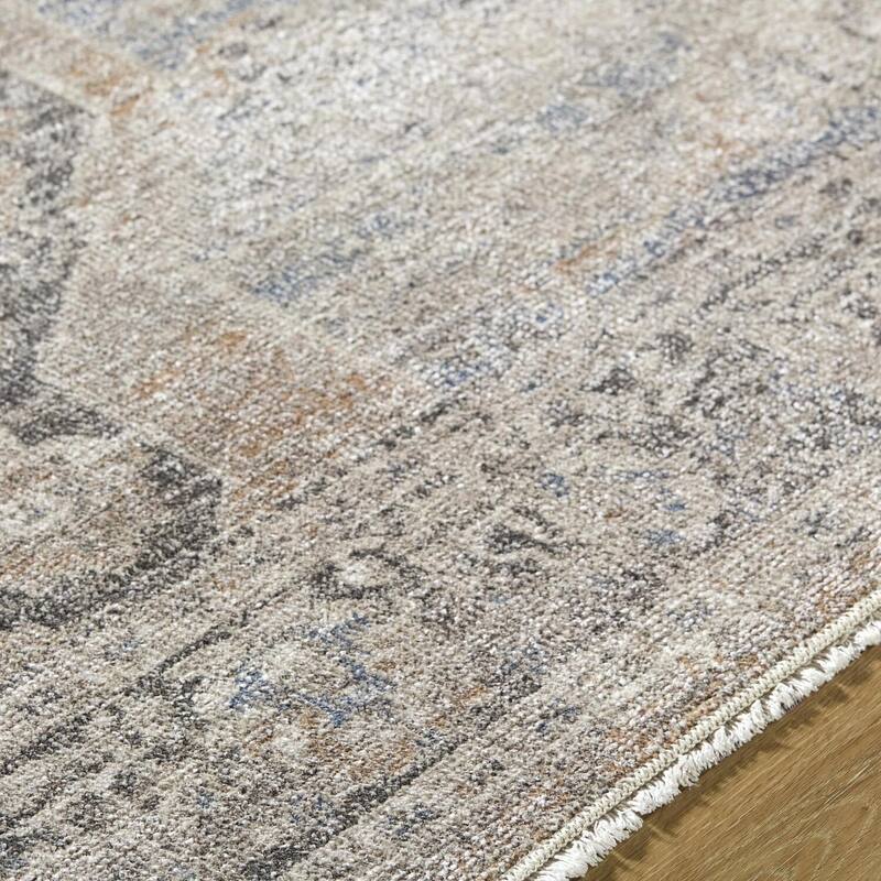 Galey Alix x Livabliss Maria Elena IV Vintage Medallion Area Rug
