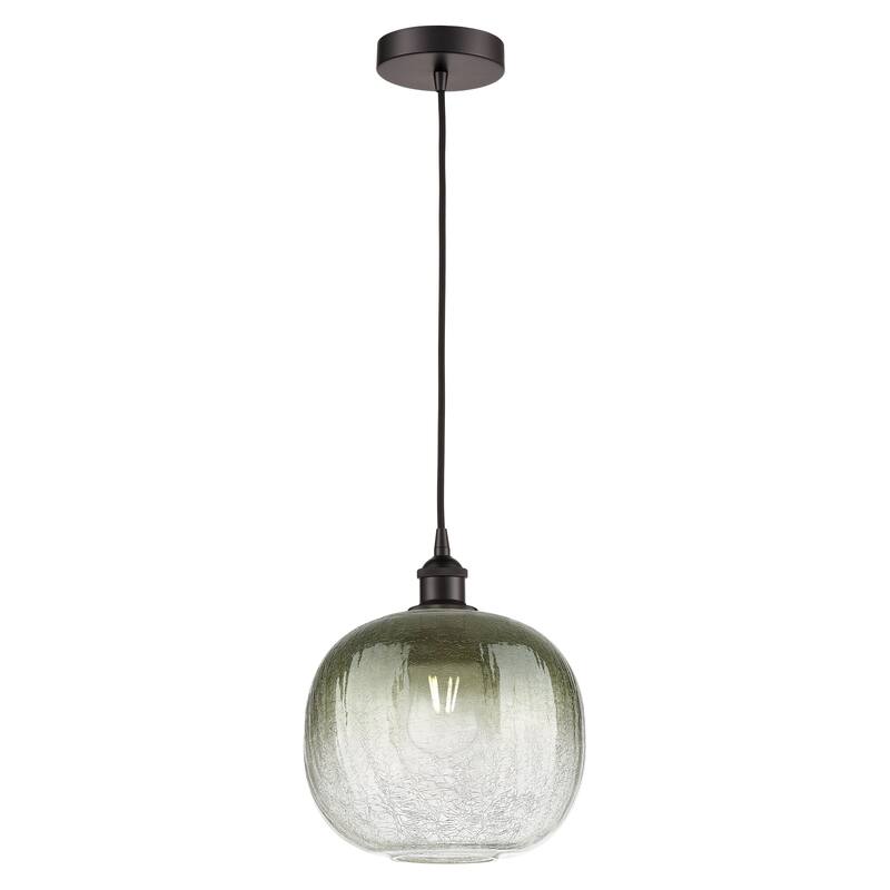 Innovations Lighting Endless Possibilities Edison - Brookhaven Sphere - 1 Light 11" Cord Hung Mini Pendant