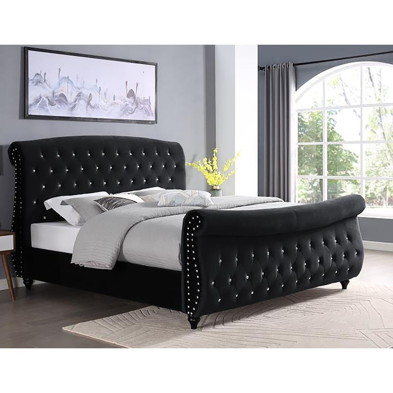 lincoln sleigh cot bed