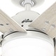 preview thumbnail 22 of 22, Hunter 44" Pacer Ceiling Fan with LED Light Kit and Handheld Remote - Modern Farmhouse, Transitional