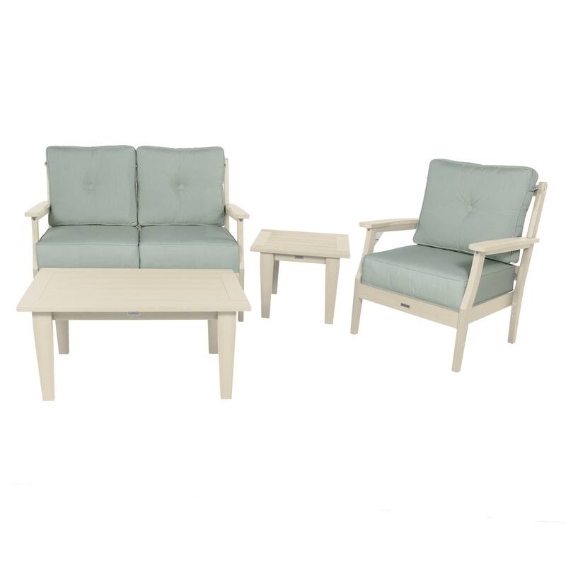 HIGHWOOD Lehigh 4-Piece Deep Seating Set