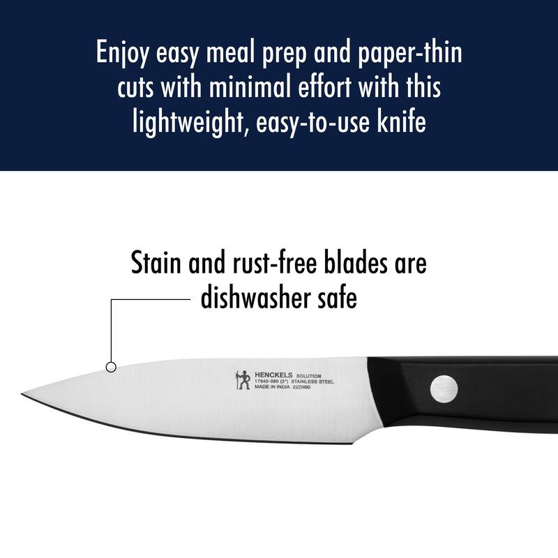 Henckels Solution 2-pc Prep Knife Set