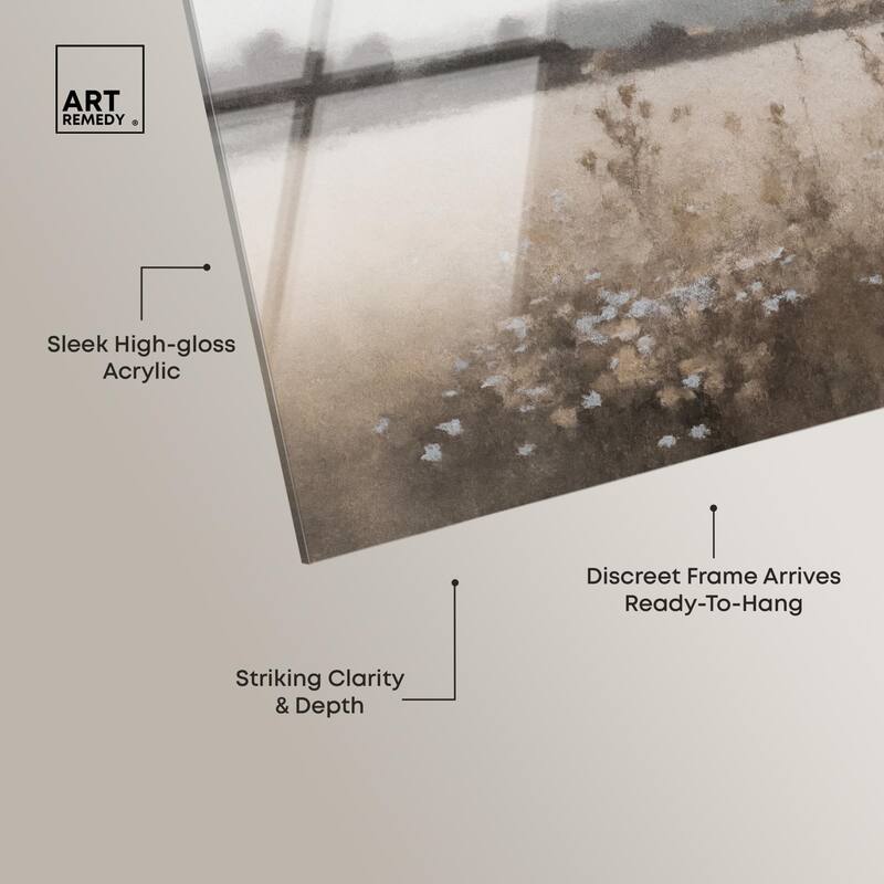 Distant Grove Acrylic by Art Remedy, Ready to Hang