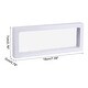 preview thumbnail 17 of 20, Floating Frame Holder 3D Jewelry Display Box with Base