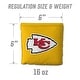 preview thumbnail 2 of 3, Kansas City Chiefs NFL Dual Sided Pro Stop & Slide Cornhole Bags