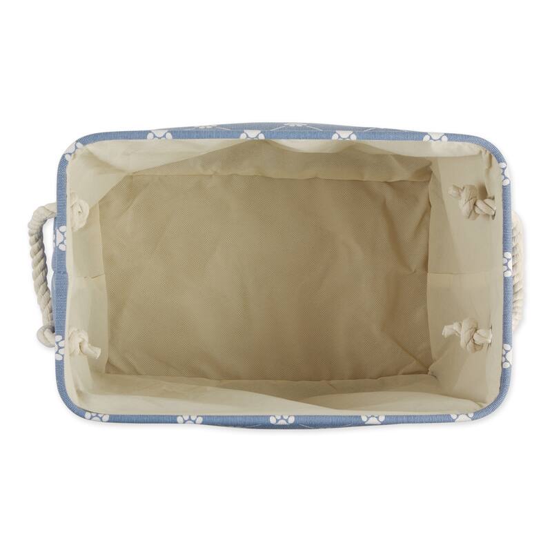 Bone Dry Polyester Pet Bin Trellis Paw