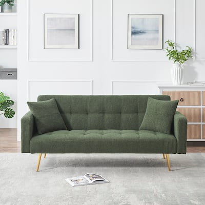 Teddy Sofa Bed With Two Pillows