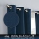 preview thumbnail 4 of 35, Eclipse Talisa Draft Blocker Fleece Insulated 100% Blackout Panel Pair