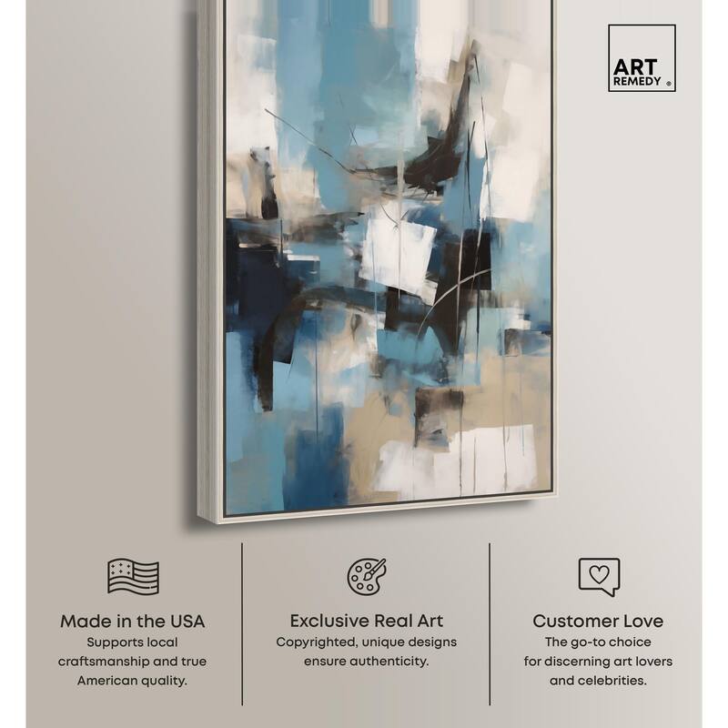 Glimpse of Infinity I Canvas by Art Remedy