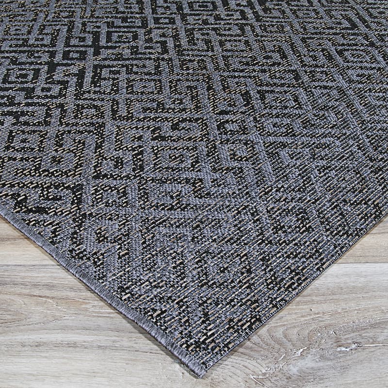 Samantha Greek Key Indoor/ Outdoor Area Rug