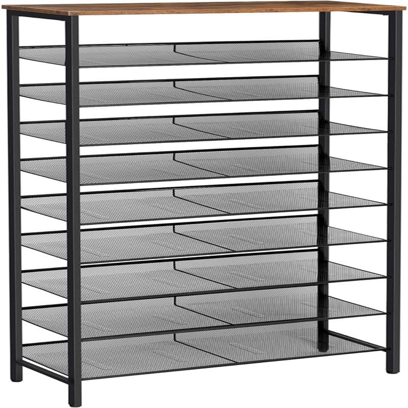 Shoe Rack Organizer - 11.8"D x 29.5"W x 67.7"H