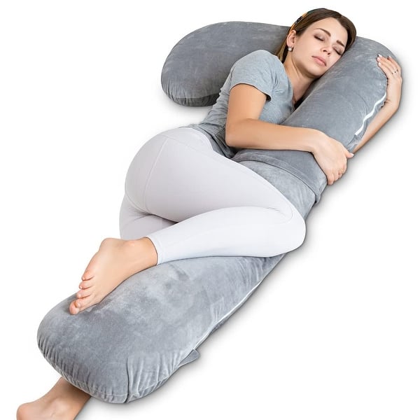 Pregnancy Pillow for Sleeping,Maternity Body Pillow for Pregnancy