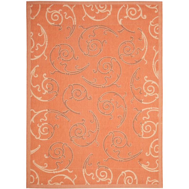 SAFAVIEH Courtyard Orazia Indoor/ Outdoor Waterproof Patio Backyard Rug