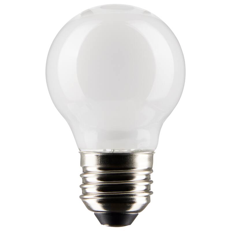 4.5 Watt G16.5 LED White Medium Base 5000K 120 Volt 2-Card - White