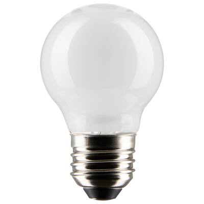 4.5 Watt G16.5 LED White Medium Base 5000K 120 Volt 2-Card