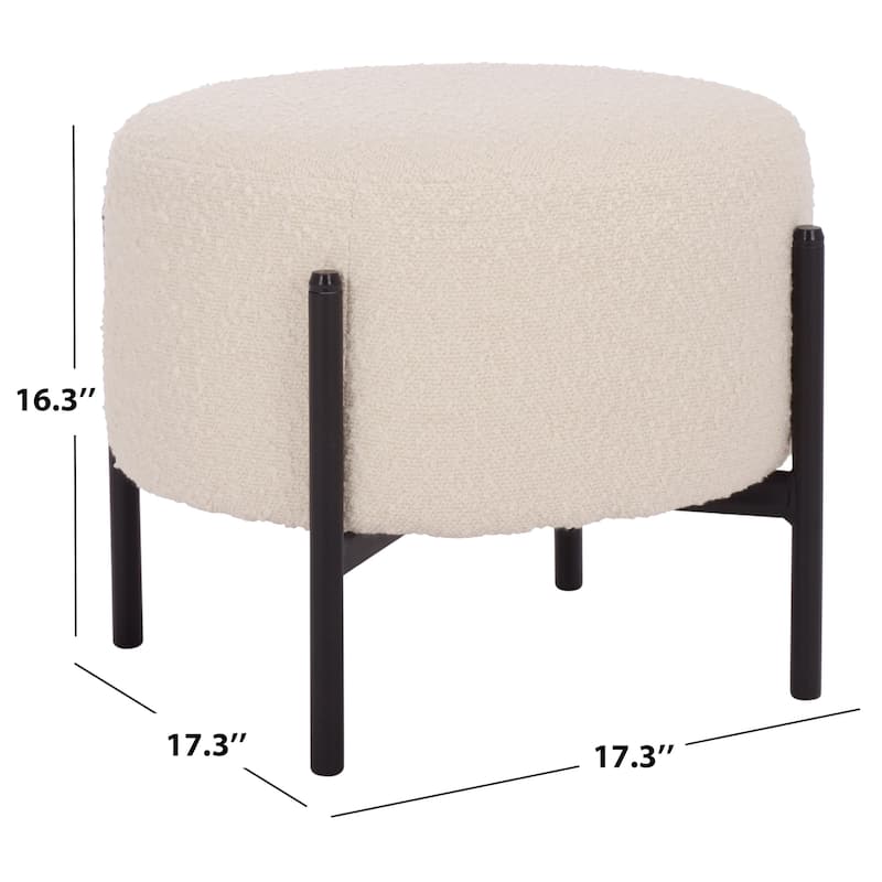 SAFAVIEH Home Crius Ottoman