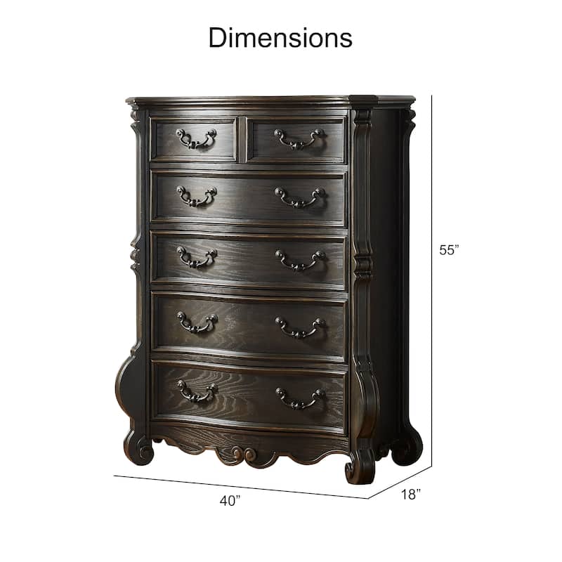 Steve Silver Raymond 6-Piece Panel Bedroom Set