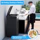 Option Trash Can Black