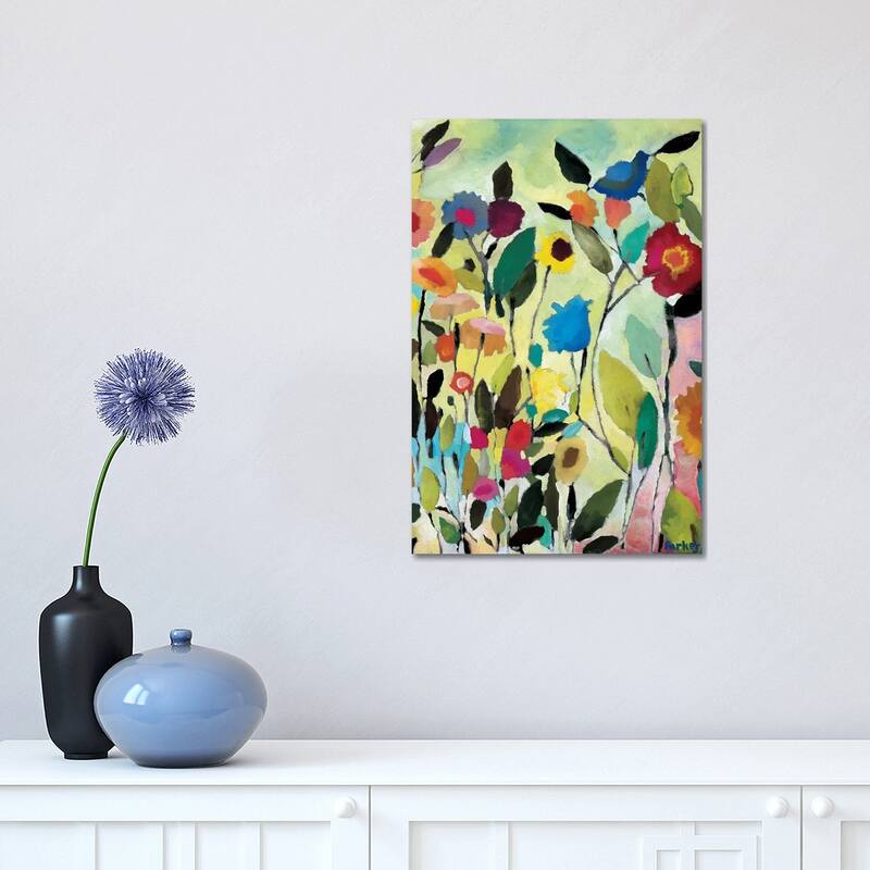 iCanvas "Tulip Garden" by Kim Parker Canvas Print - 18x12x1.5