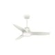 preview thumbnail 2 of 4, Casablanca 44" Wisp Ceiling Fan with LED Light & Handheld Remote - Modern, Contemporary