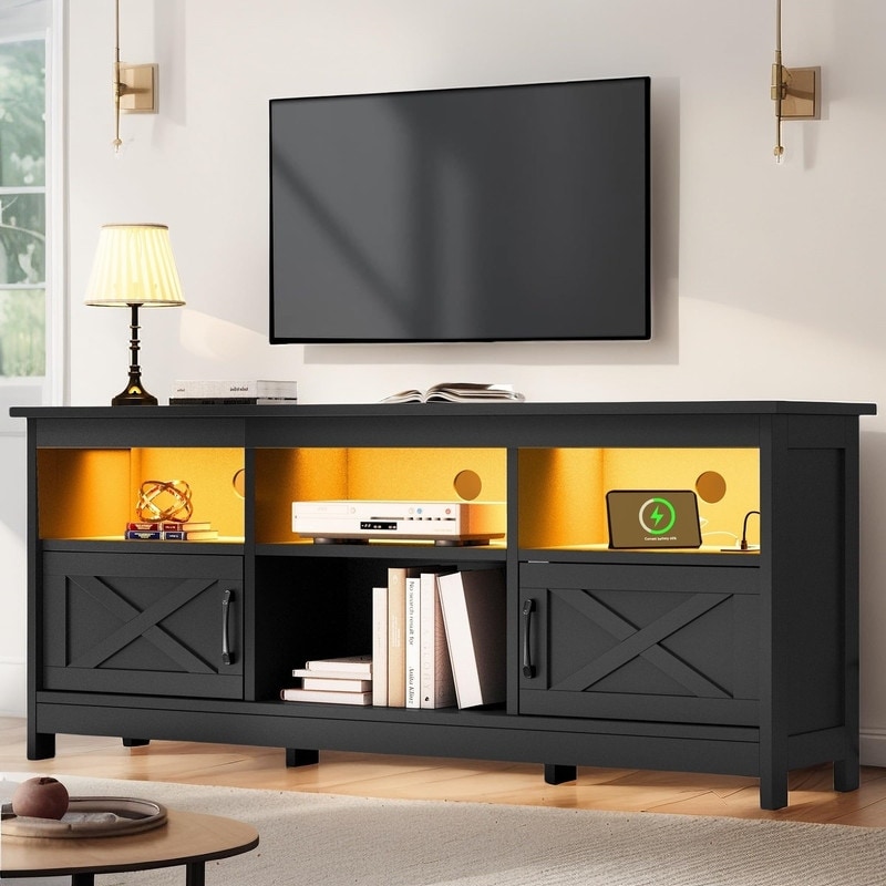 TV Stand for 65 Inch TVs