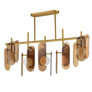 Studio M SM24825AM Megalith 5 Light 47" Wide LED Abstract Chandelier