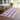 Machine Washable Indoor/ Outdoor Modern Argyle Chantille Rug