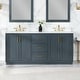 preview thumbnail 157 of 196, Altair Gazsi Bathroom Vanity with Composite Stone Countertop without Mirror