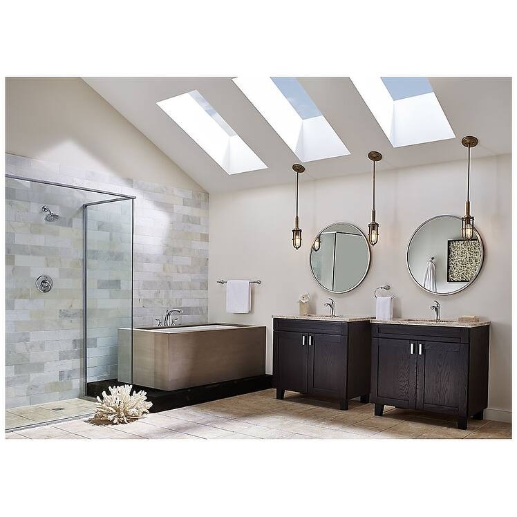 Pfister Avalon Widespread Deck Mounted Roman Tub Filler - Trim Only