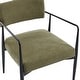 preview thumbnail 10 of 23, Christopher Knight Home - Alice Metal Dining Arm Chair Set of 2