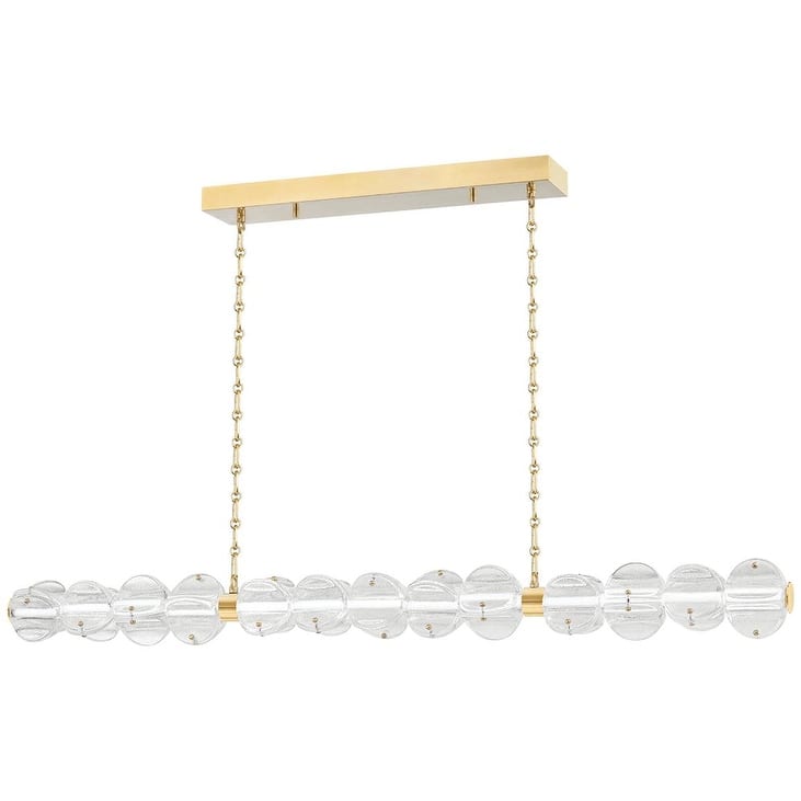 Hudson Valley Lighting Lindley 50" Wide LED Linear Chandelier