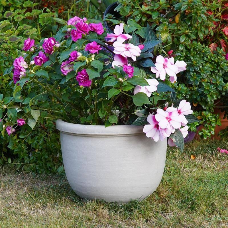 Agave Round Indoor and Outdoor Planter