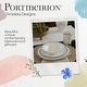 preview thumbnail 23 of 27, Portmeirion Set of 4 Potters Brushstroke Oatmeal Bowls - 6.5" (D) x 2" (H)