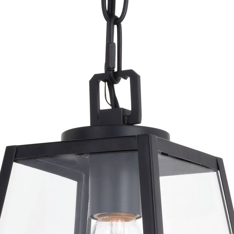 Grant Farmhouse Mini Pendant Ceiling Light Clear Glass