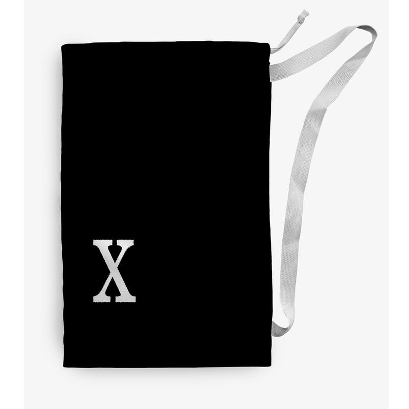 Modern Monogram Laundry Bag - 18" x 29"