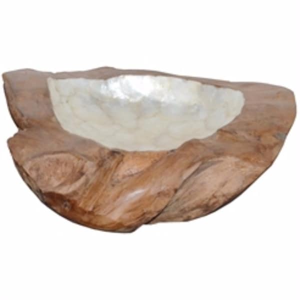 Well Designed Decorative Wooden Bowl, Brown. Opens flyout.