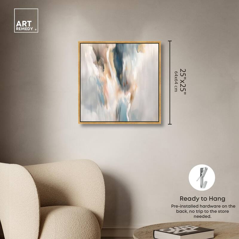 Gilded Gorge II Canvas by Art Remedy