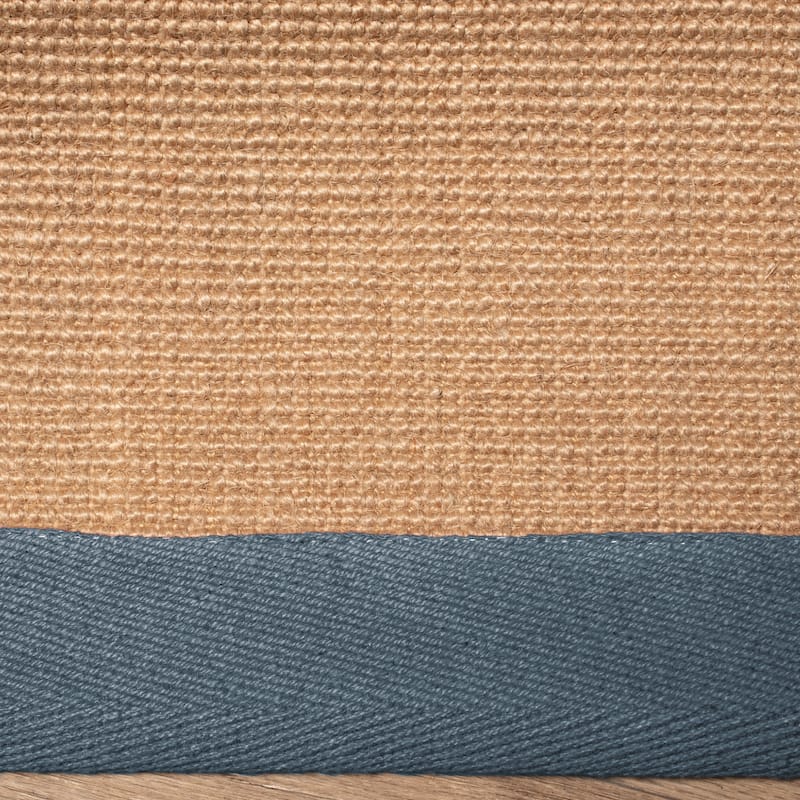 Superior Nathaly Hand-Woven Jute Indoor Area Rug