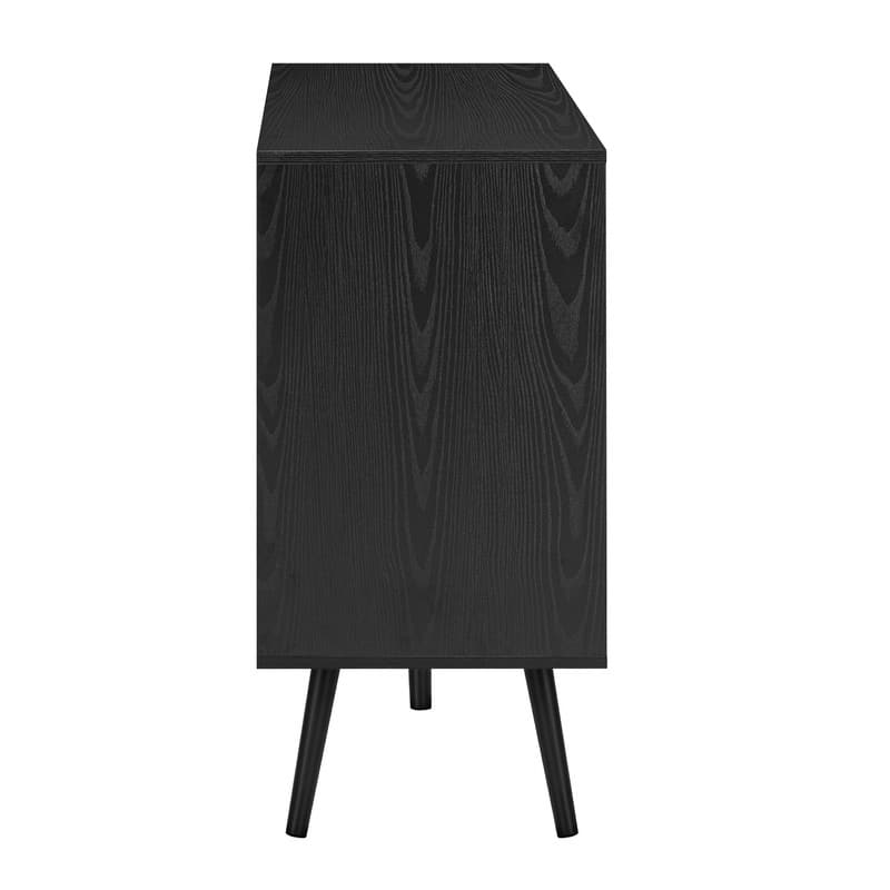 Modern Cabinet with 2 Doors and 3 Drawers