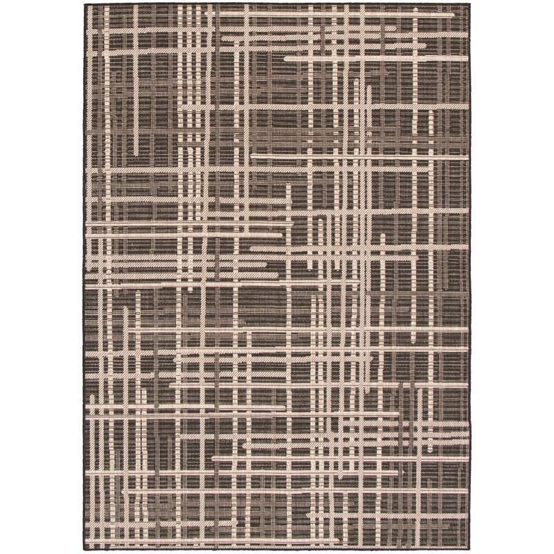 ECARPETGALLERY Sisal Burburry Tropical Rug