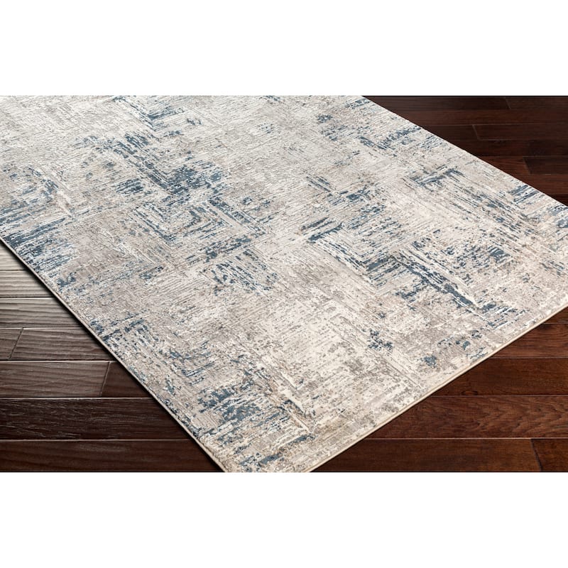 Livabliss Balian Modern Abstract Area Rug