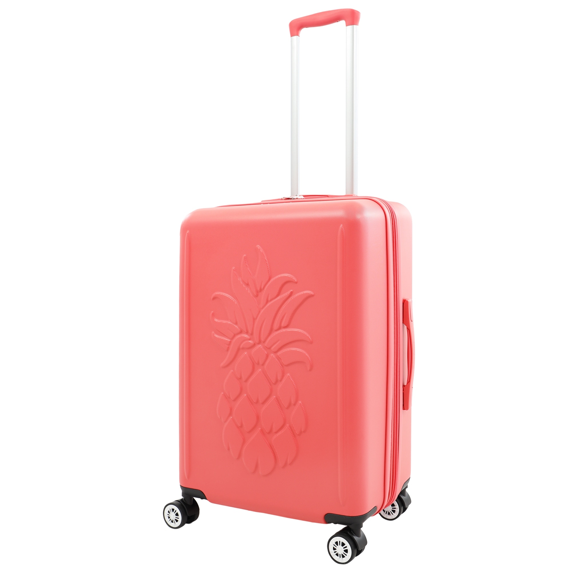Tommy Bahama 26" Hardside Spinner Luggage with 3D Pineapple